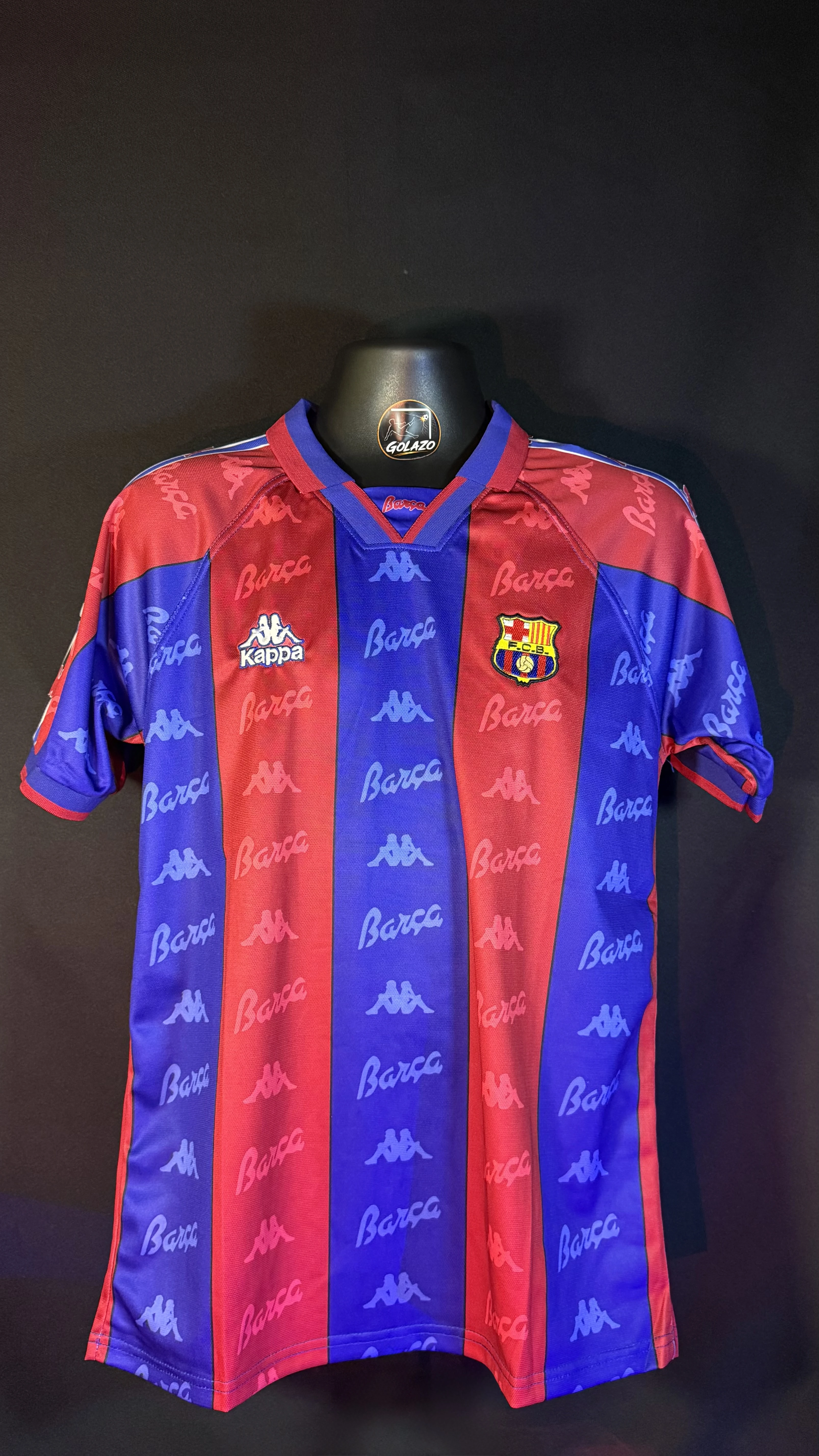 طقم برشلونة الكلاسيكي 1996/97