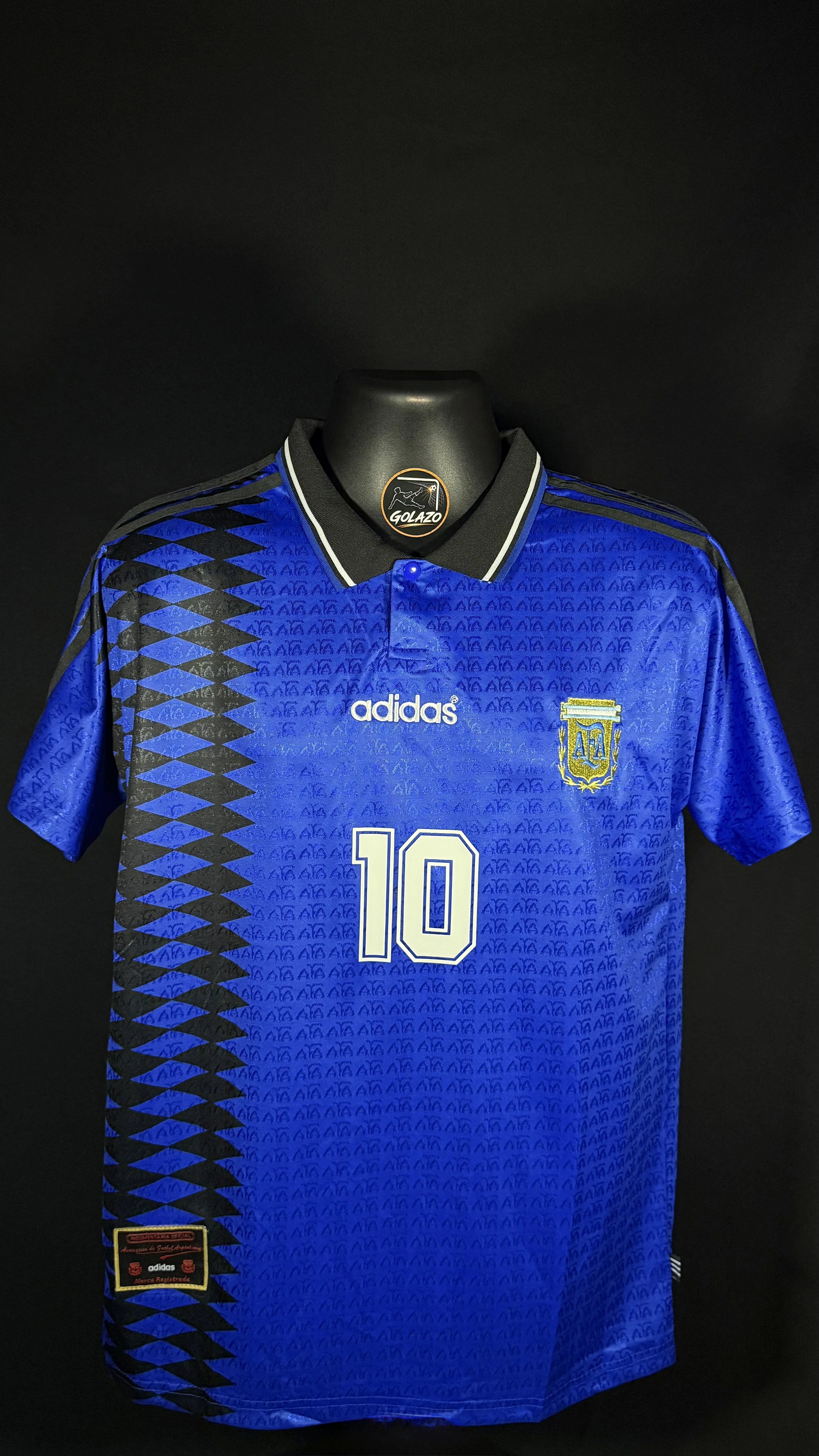 طقم الارجنتين الكلاسيكي 1994